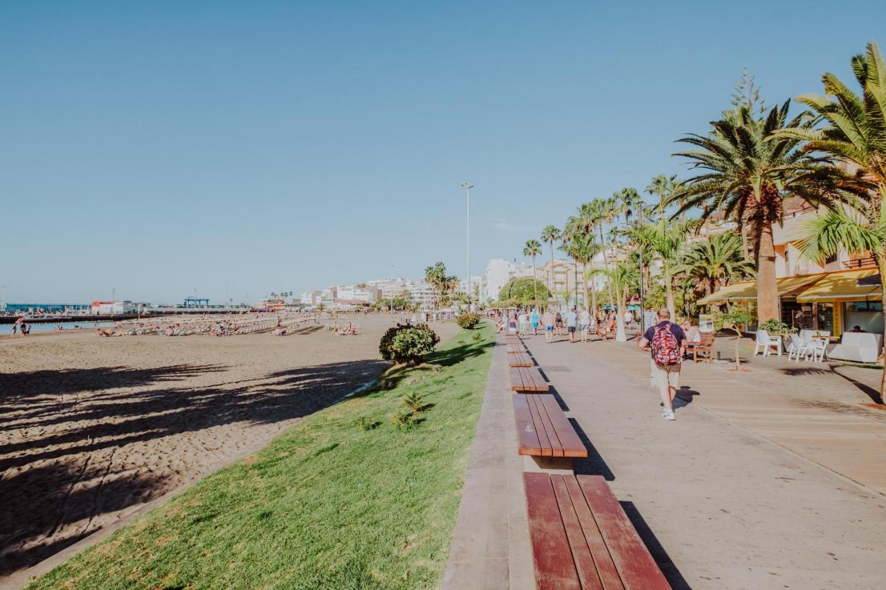Bubu Beach 1-A Los Cristianos  Bagian luar foto